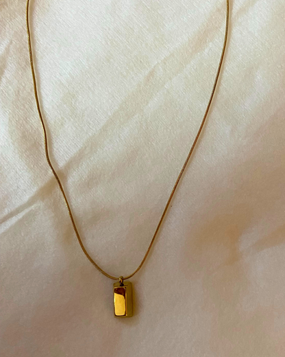 Prism Necklace 18K Gold Plated