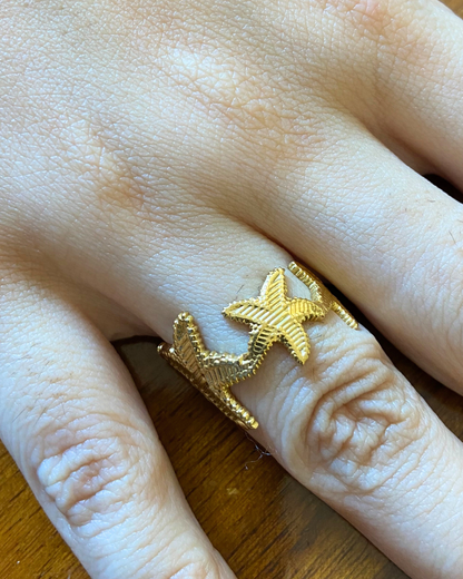 Starfish Ring- Adjustable
