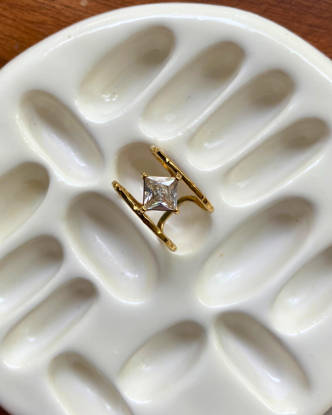 Charlotte Ring- Adjustable