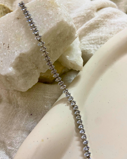 Zena Tennis Bracelet