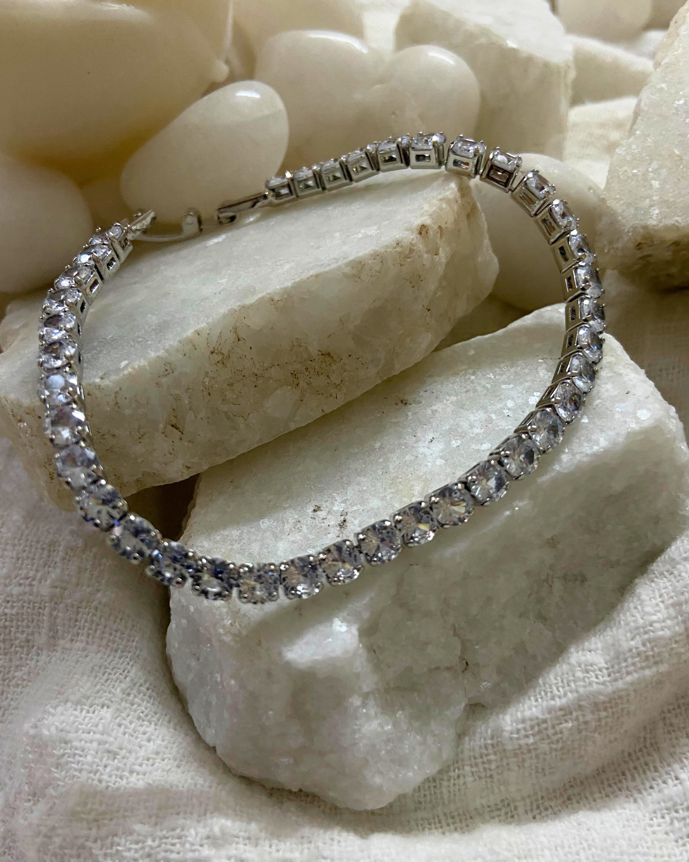 Starlight Tennis Bracelet