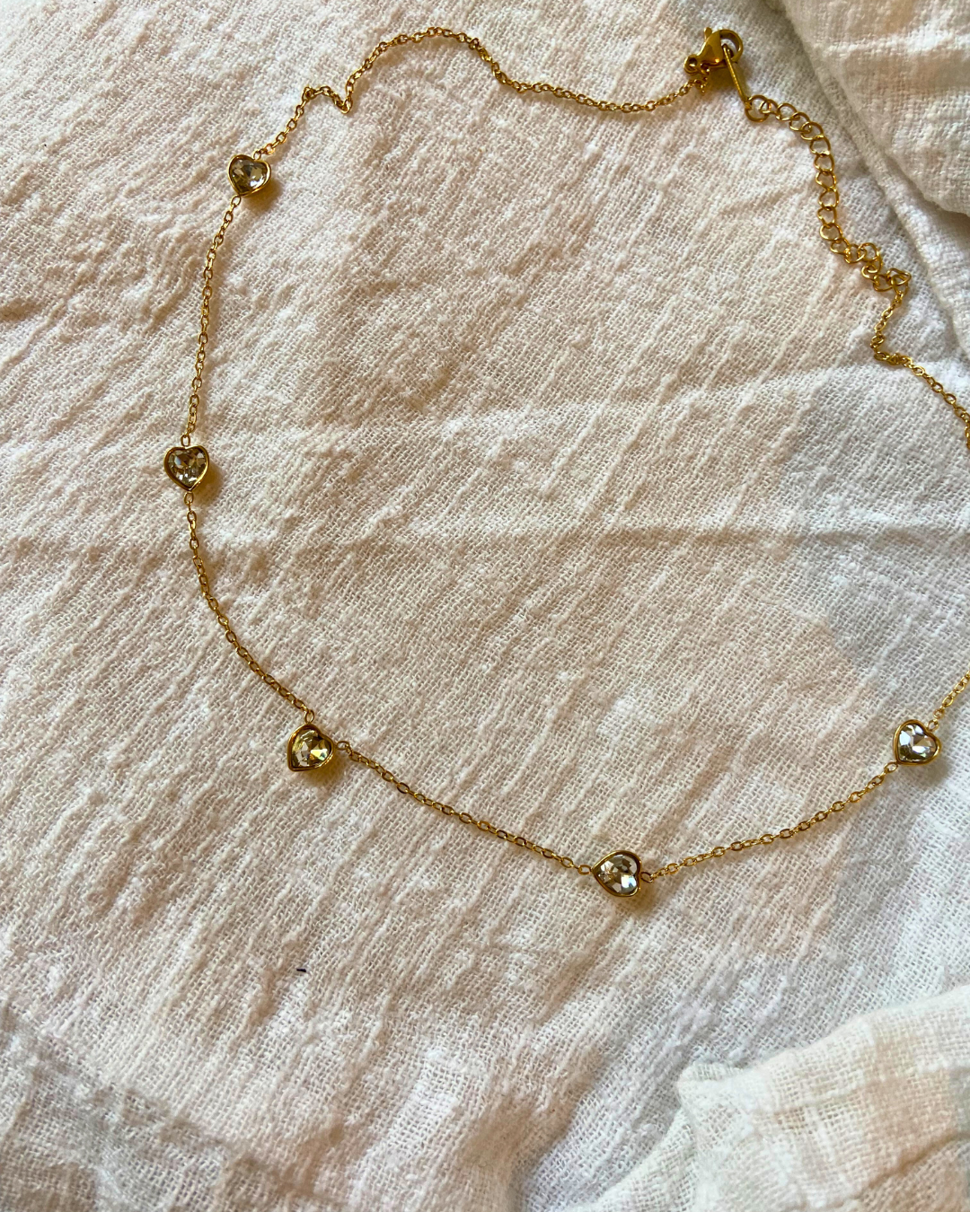 The Heart Collective Necklace 18K Gold Plated