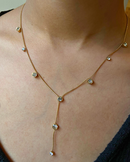 Ophelia Necklace 18K Gold Plated