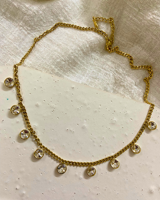 Seyona Necklace 18K Gold Plated