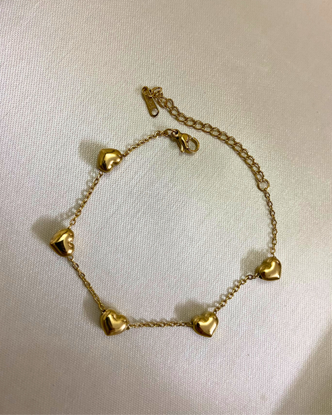 Amour Bracelet- 18K Gold Plated