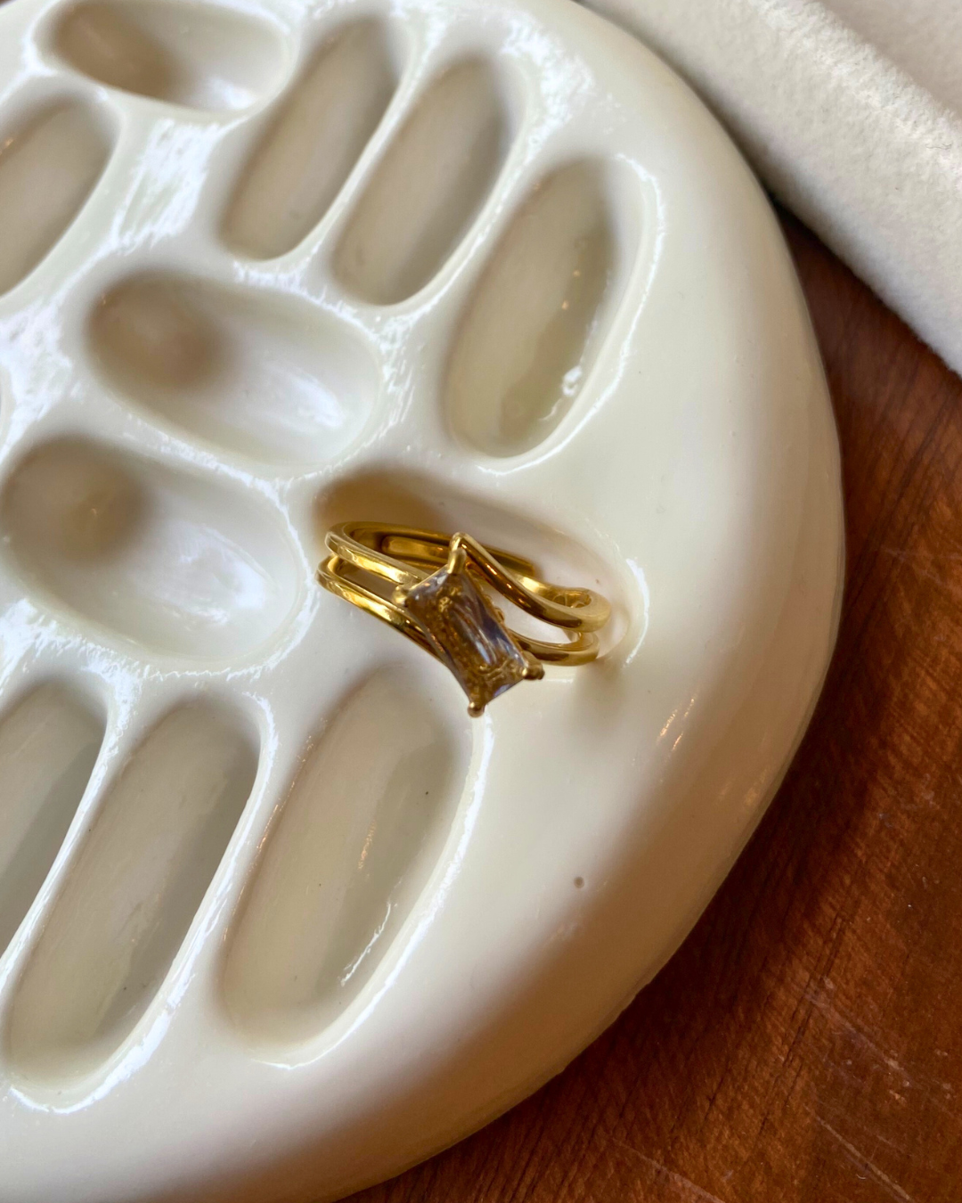 Promise Me Ring- Adjustable