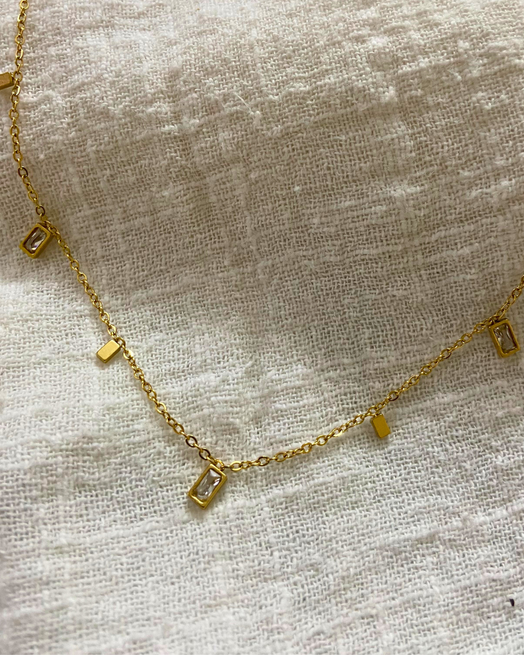 Equinox Necklace 18K Gold Plated