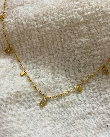 Equinox Necklace 18K Gold Plated