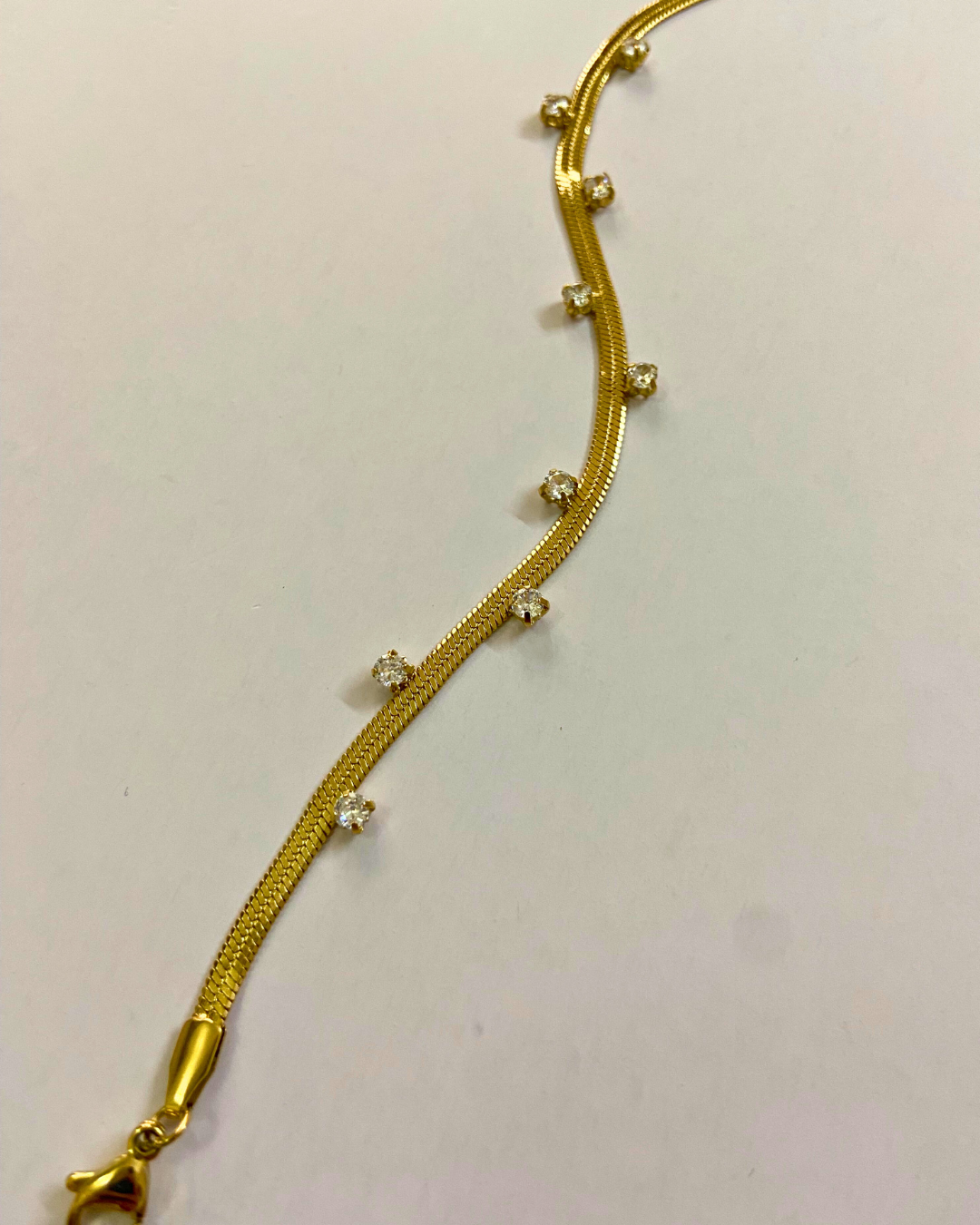 Oraya Bracelet- 18K Gold Plated