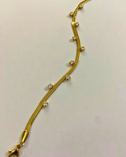 Oraya Bracelet- 18K Gold Plated