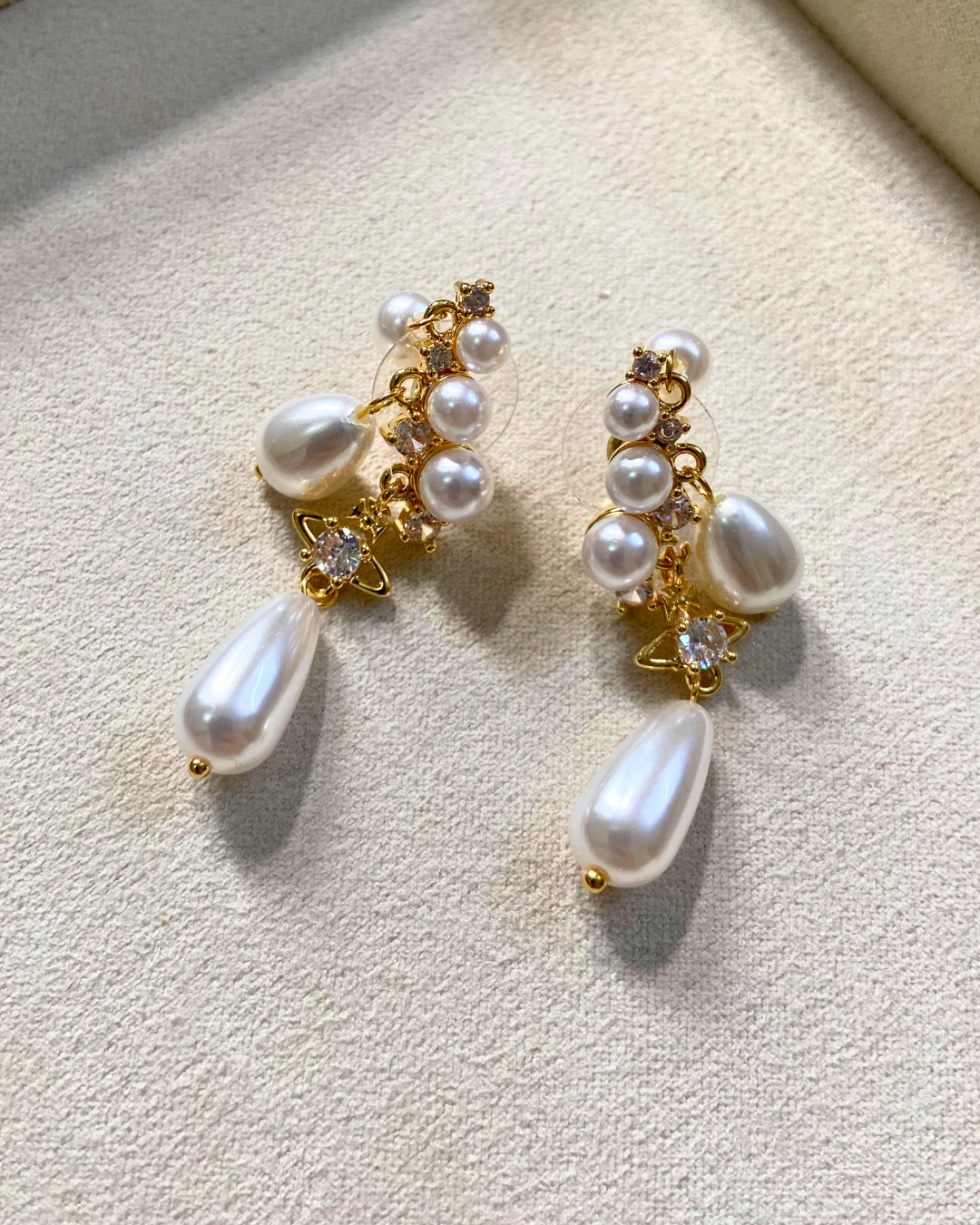 Pearl Embryolisse Earrings