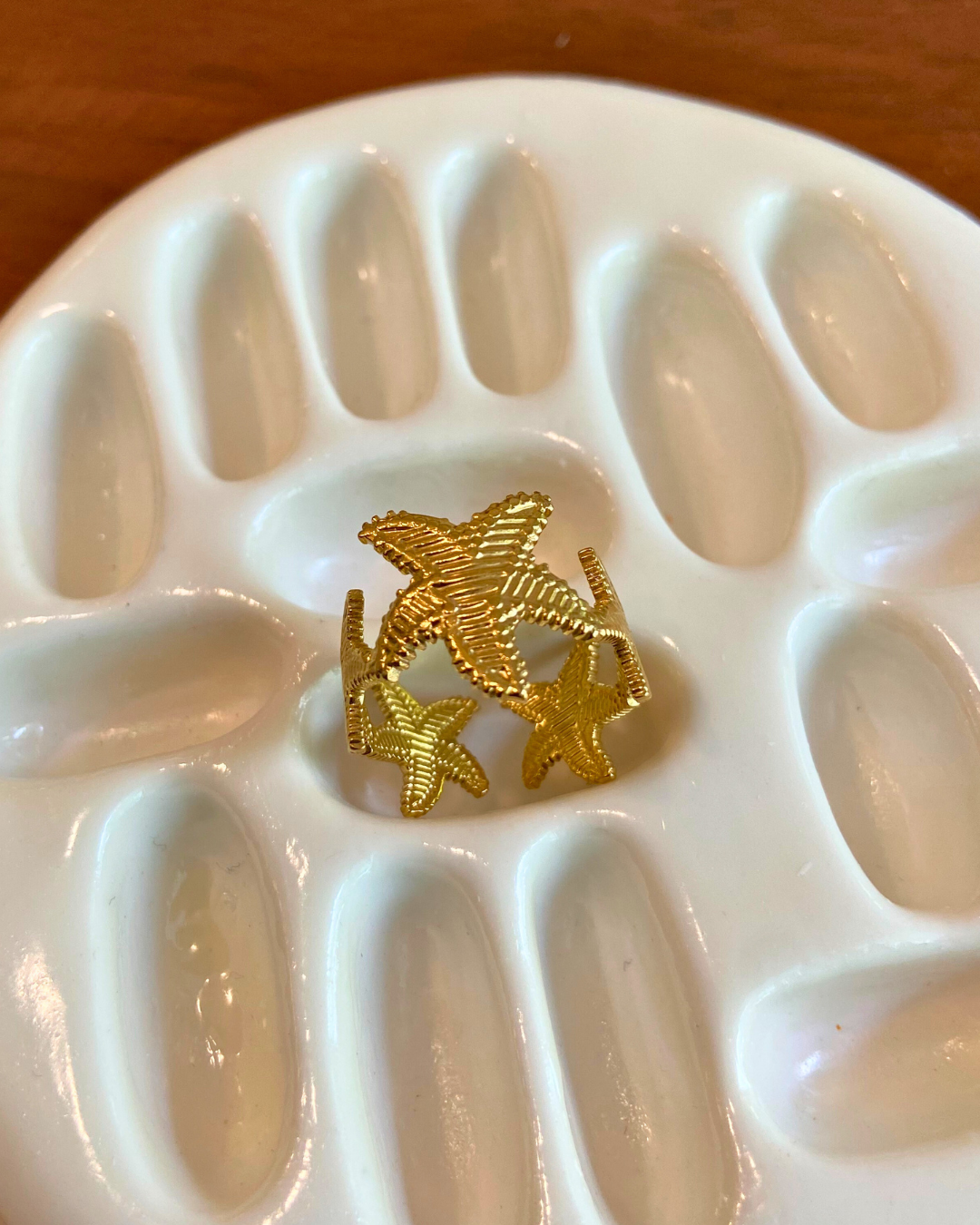 Starfish Ring- Adjustable