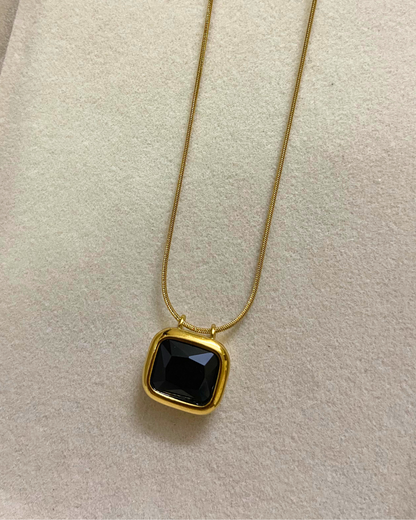 Nightfall Necklace- 18K Gold Plated