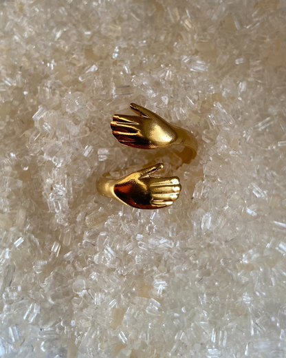 Hug Me Ring- Adjustable