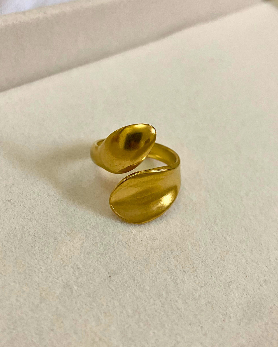 Golden Aura Ring- Adjustable
