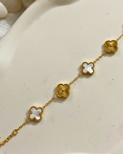 Aurelia Clover Bracelet 18K Gold Plated