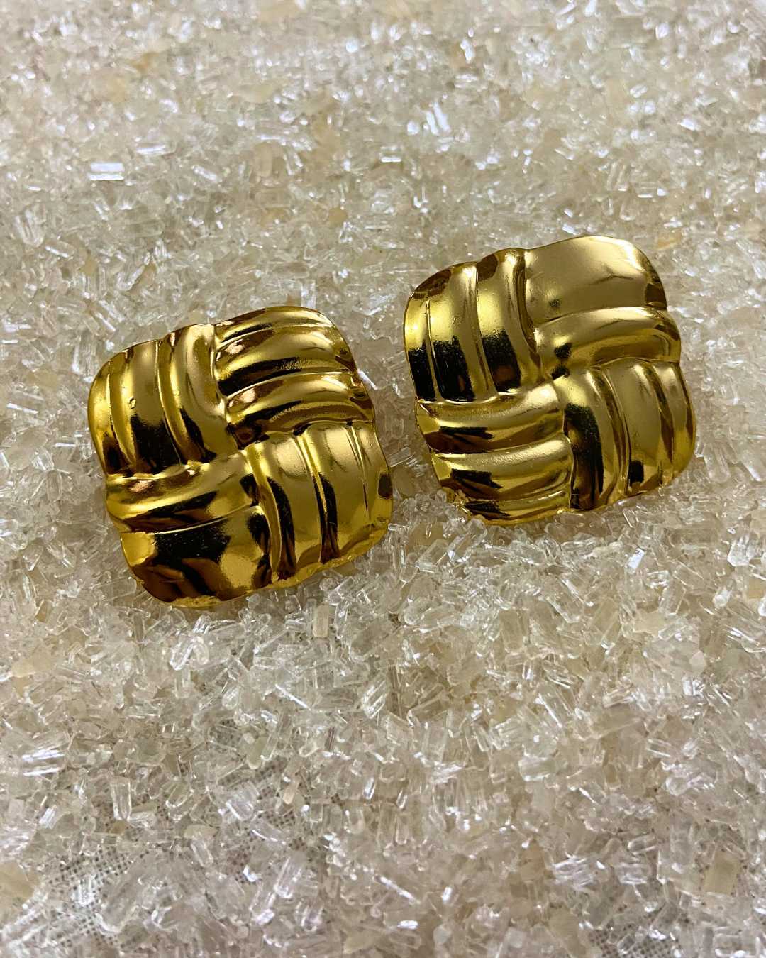 Opulisse Earrings- 18K Gold Plated