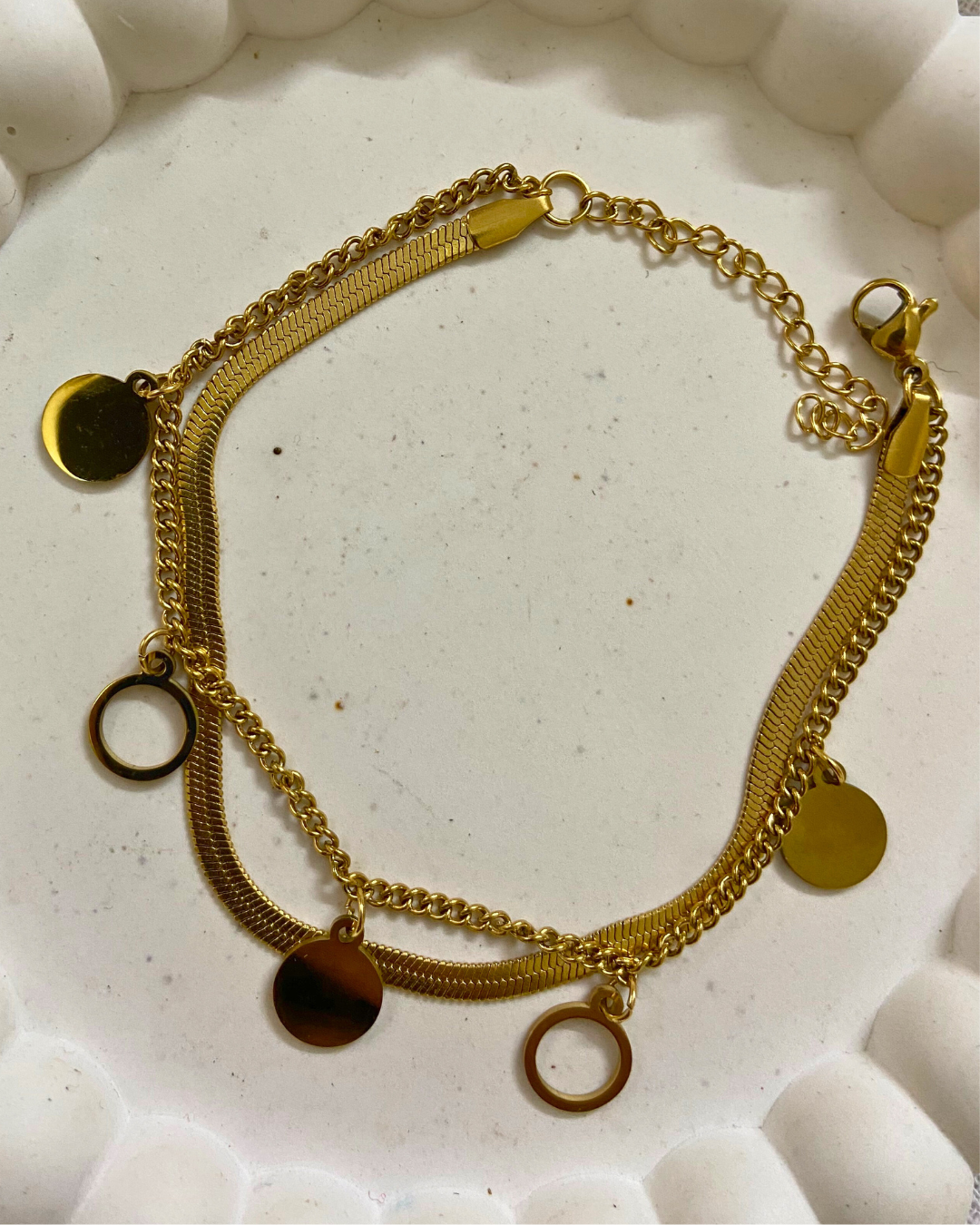 Melora Bracelet 18K Gold Plated