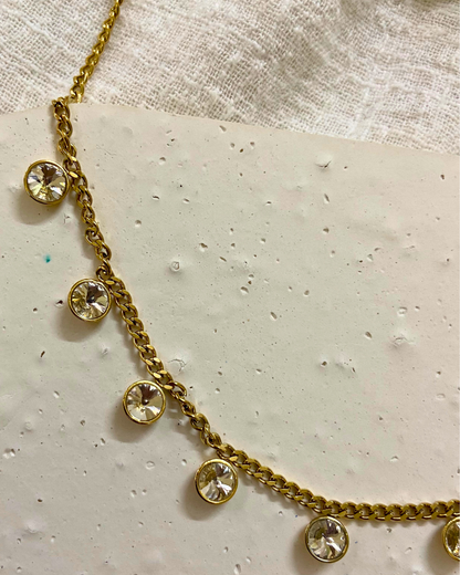 Seyona Necklace 18K Gold Plated