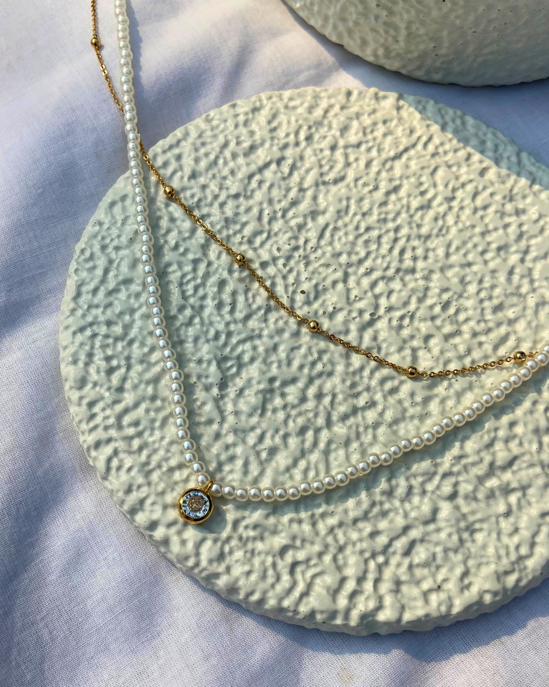 Ivory Pearl Necklace