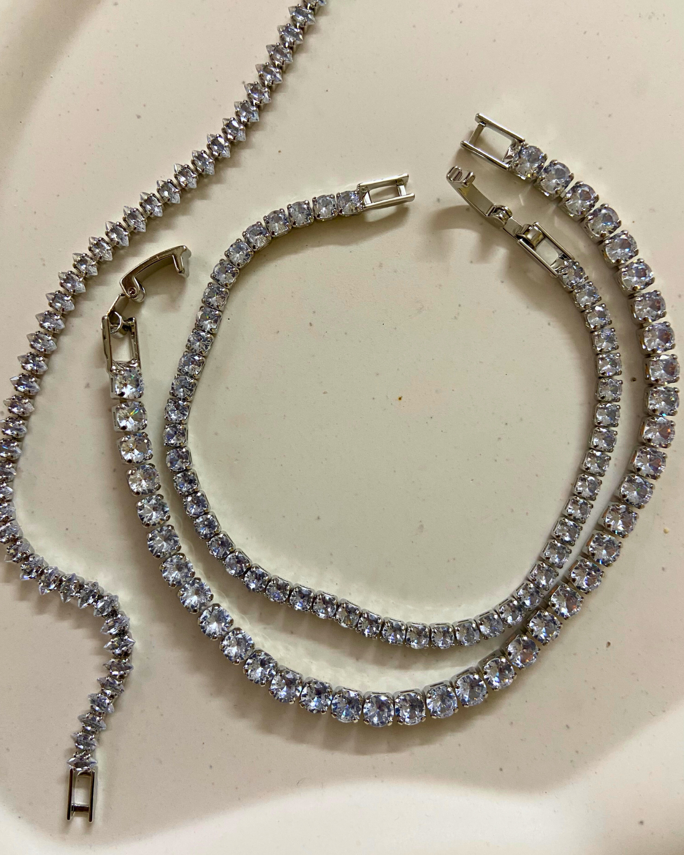 Starlight Tennis Bracelet