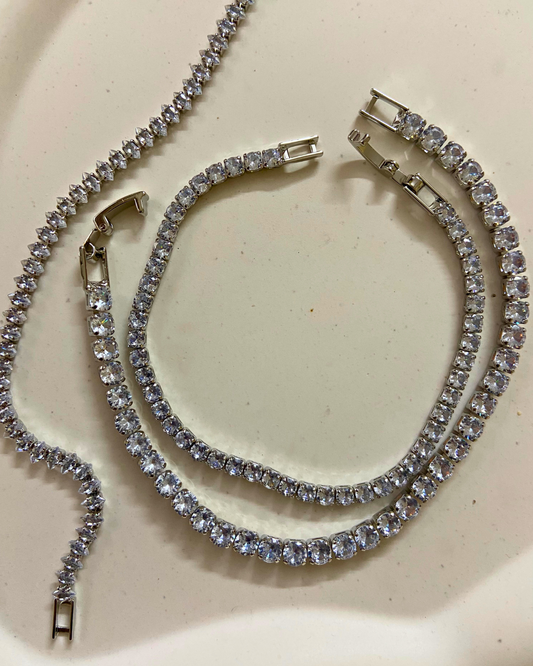 Starlight Tennis Bracelet