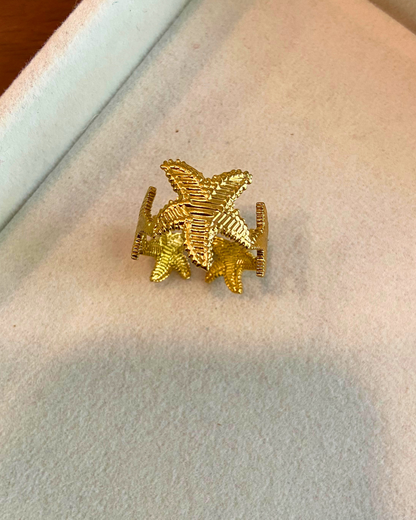 Starfish Ring- Adjustable