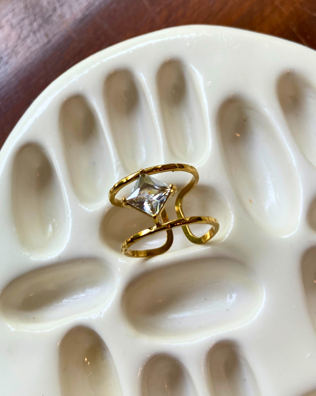Charlotte Ring- Adjustable