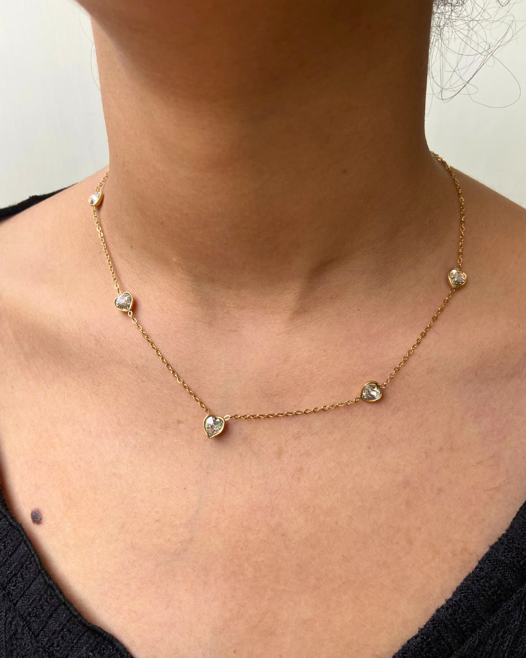 The Heart Collective Necklace 18K Gold Plated