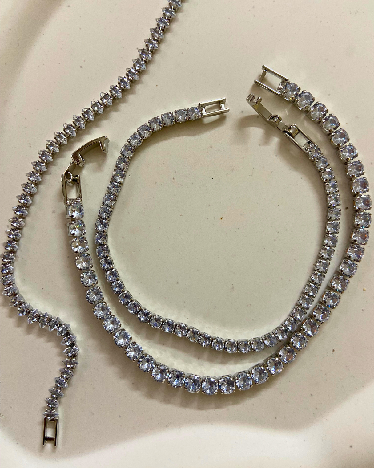 Zena Tennis Bracelet